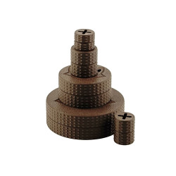 Zestaw podstawowy w kolorze czekoladowym