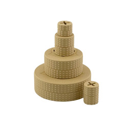 Nosework Basic Set – Tan | 4 Scent Containers for Dogs