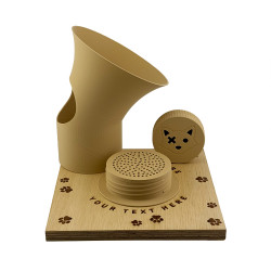 Scent Chimney for Nosework Training