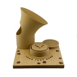 Komin zapachowy do treningu nosework