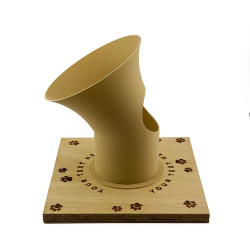 Komin zapachowy do treningu nosework