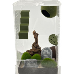 Magnetic Terrarium Steps – 3D Printed Enrichment Element