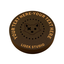 Puszka Zapachowa XXL do Noseworku (10×2 cm)