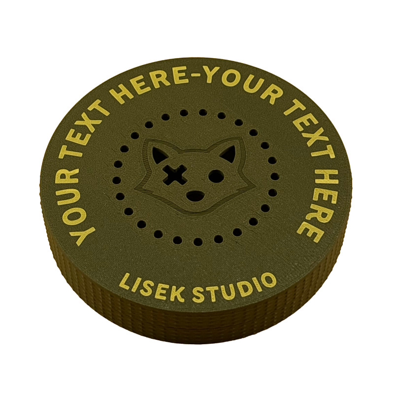 Puszka Zapachowa XXL do Noseworku (10×2 cm)