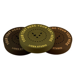 Set of 12 XXL Nosework Scent Tins (10×2 cm)