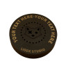 Set of 12 XXL Nosework Scent Tins (10×2 cm)