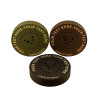 12er-Set XXL Nosework Geruchsdosen (10×2 cm)