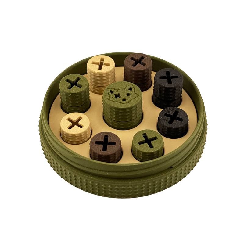 Nosework Scent Tin Organizer
