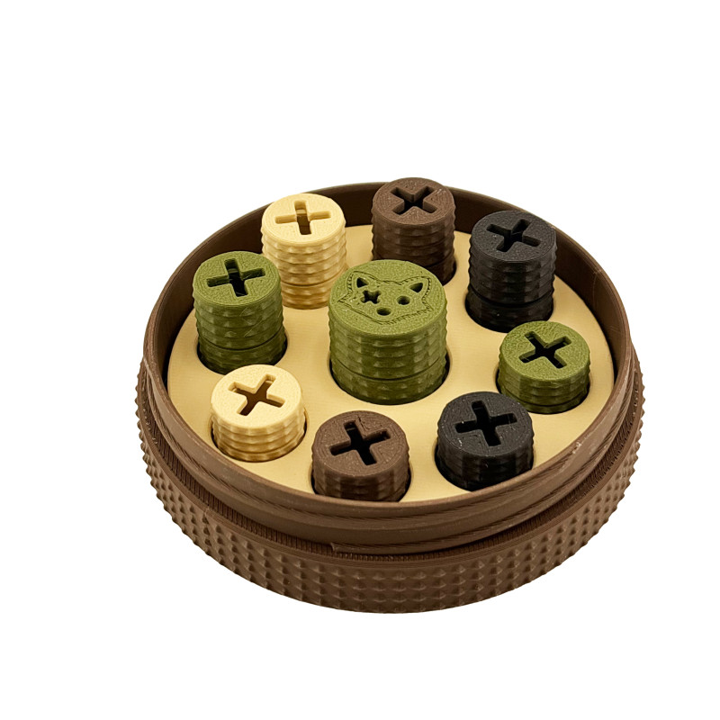 Nosework Scent Tin Organizer