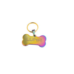 Dog ID Tag – Bone Shape with Engraving