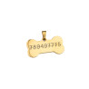 Dog ID Tag – Bone Shape with Engraving