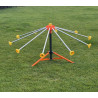 Professional Nosework Training Carousel | Adjustable Scent Detection Training Stand