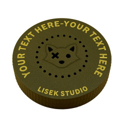 Nosework Tin XXL (10 × 2 cm) with Magnet