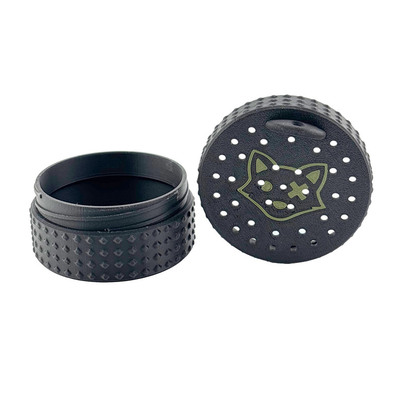 Detektionsdose mit Magnet 7 cm | Lisek Studio
