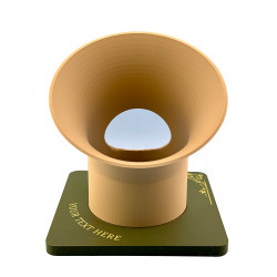 XL Nosework Scent Chimney with PLA Base – Personalised