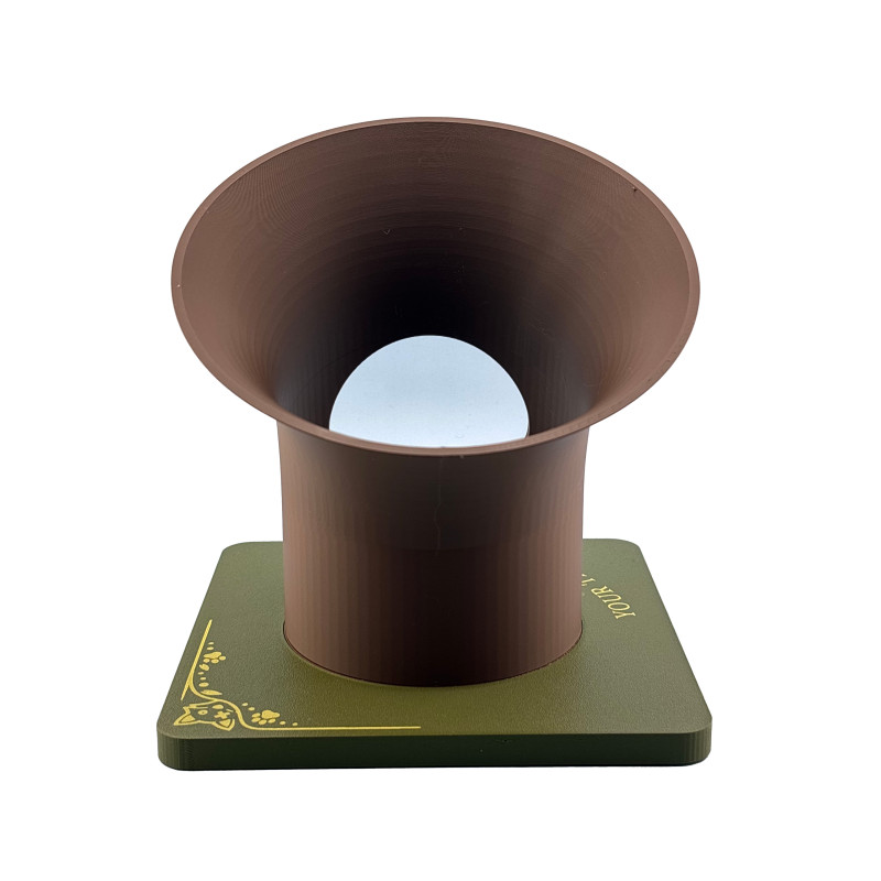 Kominek zapachowy XL do Nosework z podstawą PLA – personalizowany