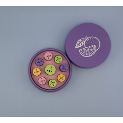 Pastel Nosework Scent Tin Set with Storage Box | Lisek Studio