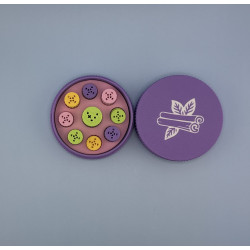 Pastel Nosework Scent Tin Set with Storage Box | Lisek Studio